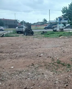 Main Road 2 and Half Plots at Pokuase-Kwabenya Highway for Sale