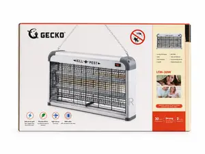 Gecko 30w Electric Mosquito Fly Killer Lamp – Insect Zapper (30w)