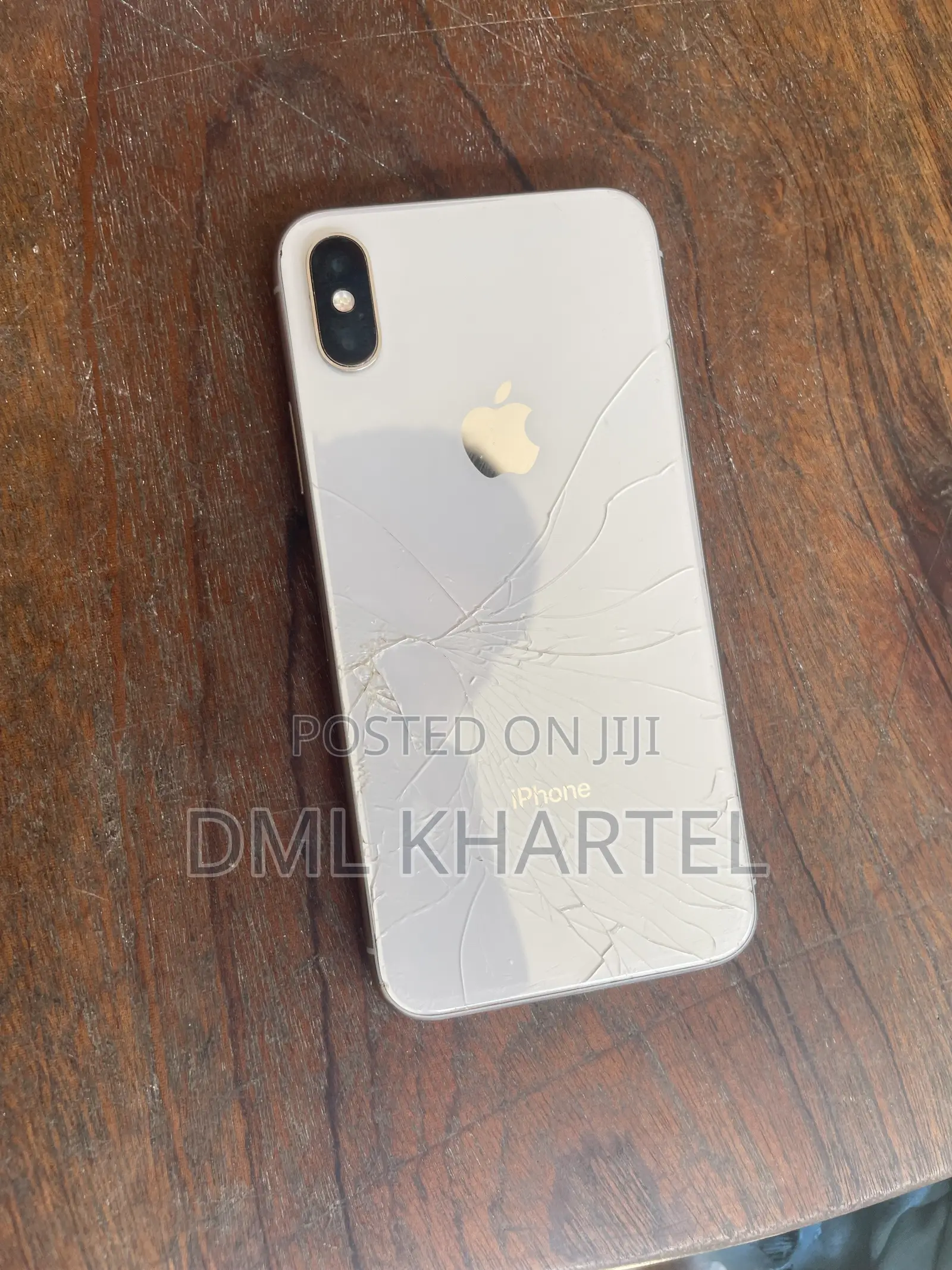 Apple iPhone X 64 GB White