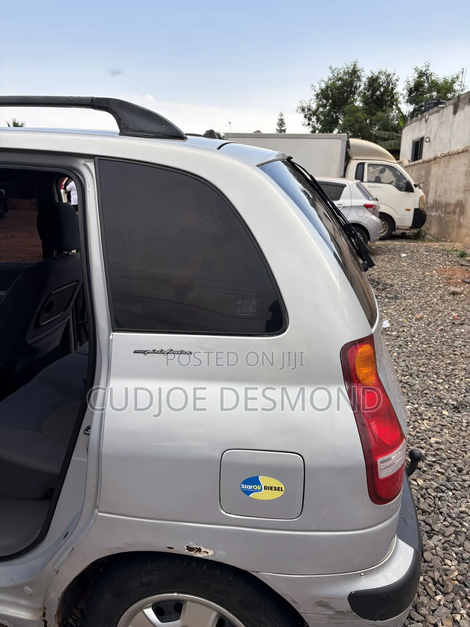 Hyundai Matrix 1.6 GLS 2005 Gray