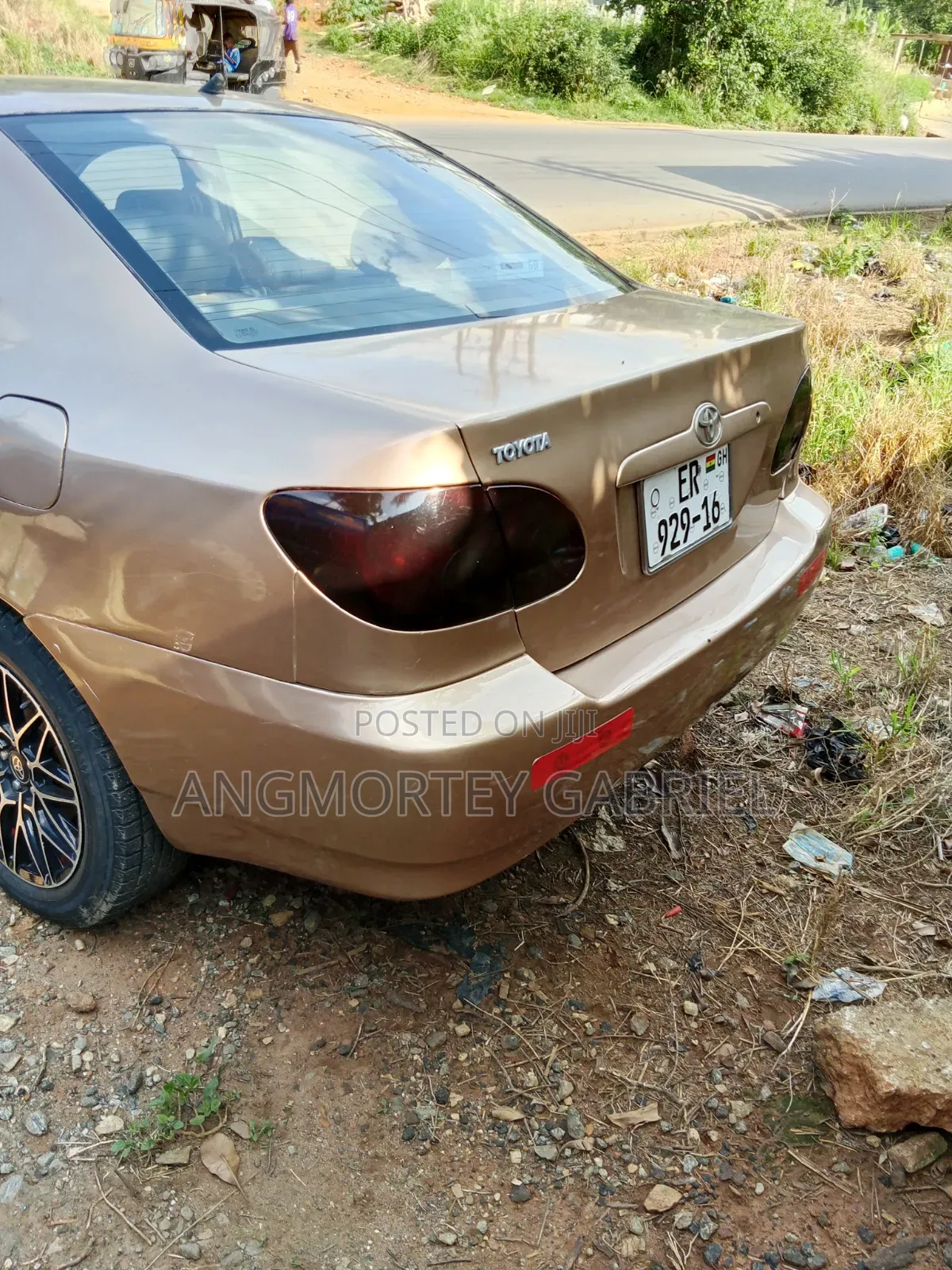Toyota Corolla 2008 Gold