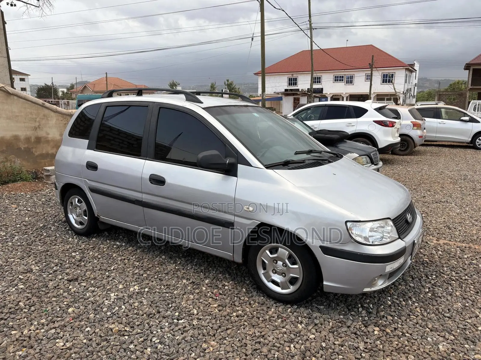 Hyundai Matrix 1.6 GLS 2005 Gray