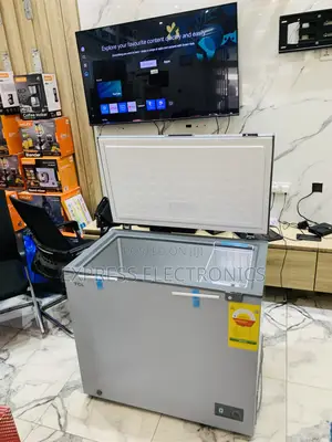 Shop From the New Store TCL Chest Single Door Grey 200l Freezer