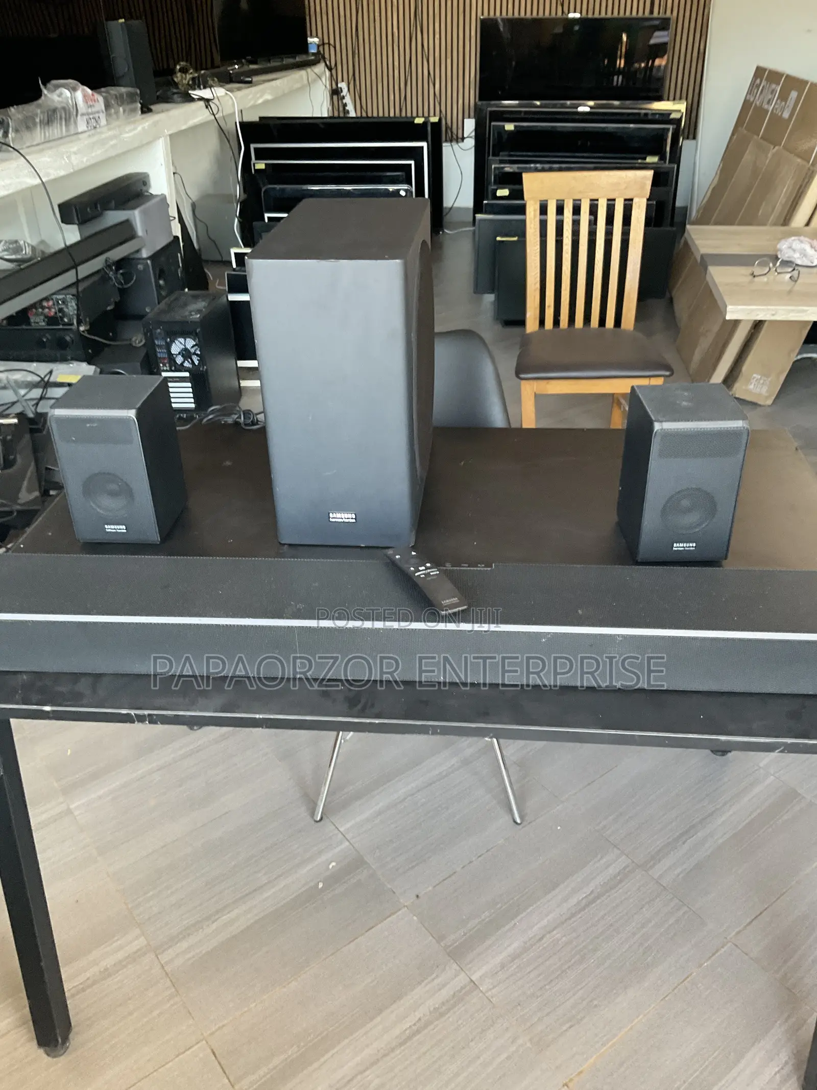 Samsung 7.1.4 Hw-Q96r/Xe Sound Bar