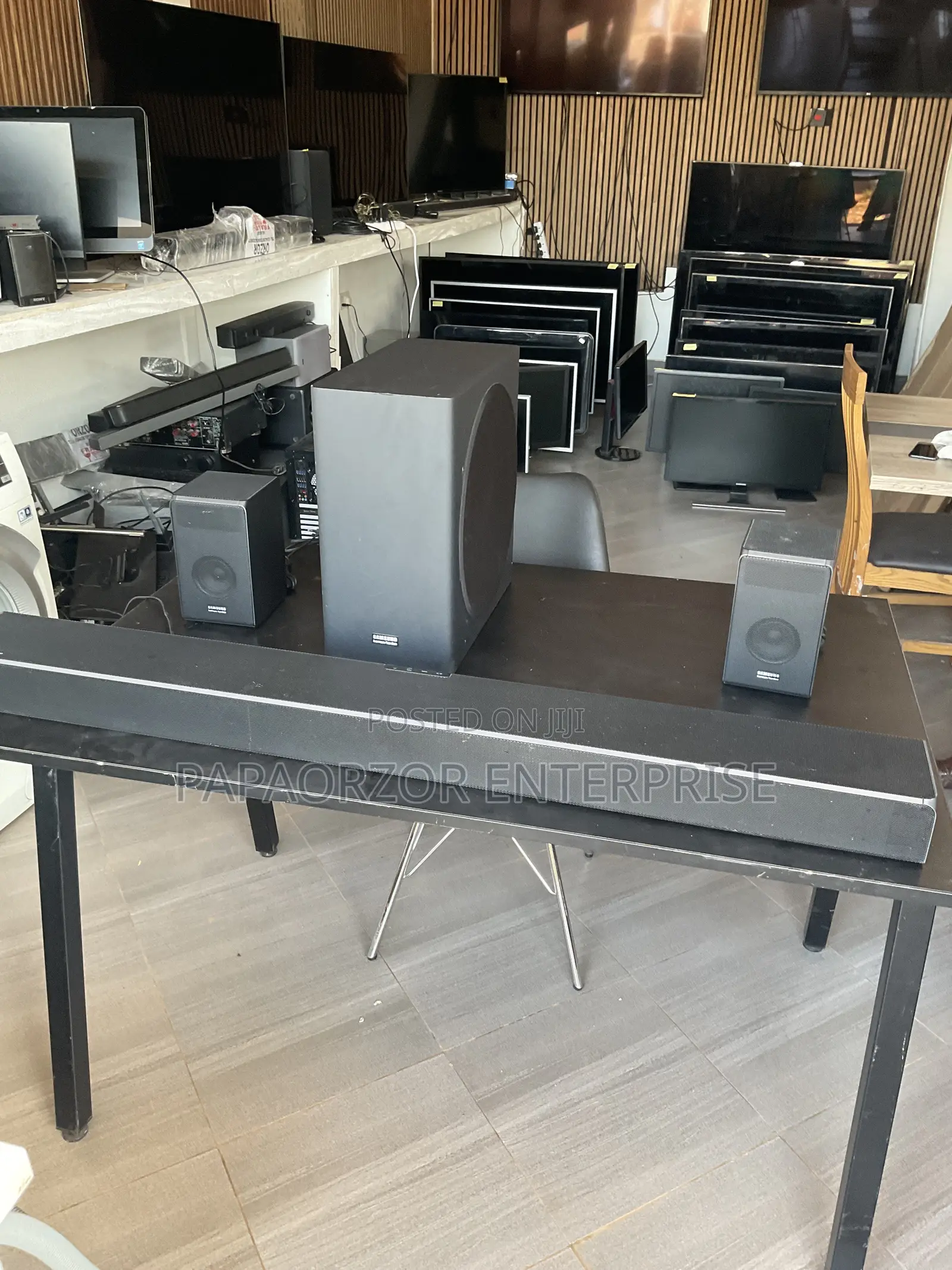 Samsung 7.1.4 Hw-Q96r/Xe Sound Bar