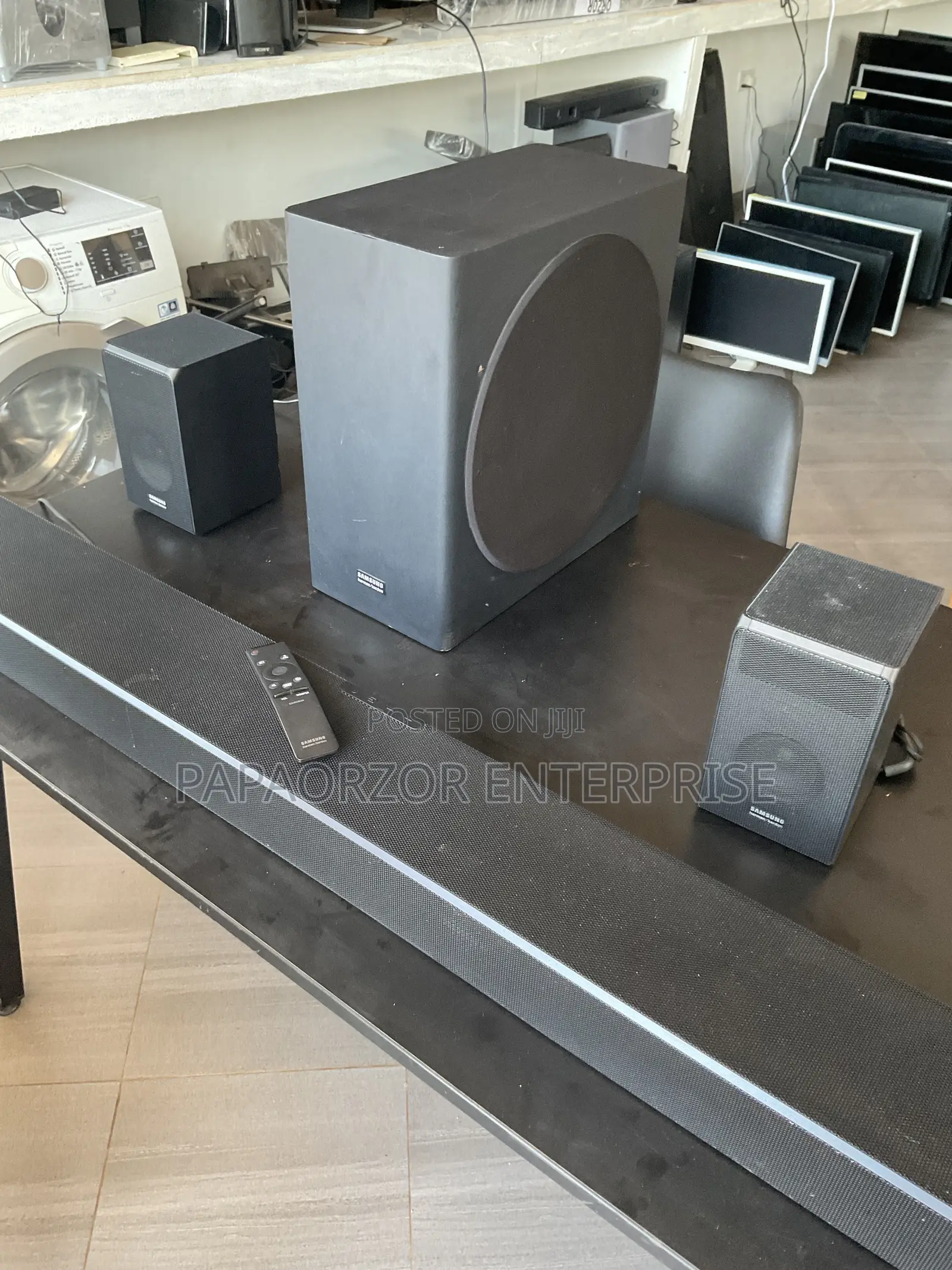 Samsung 7.1.4 Hw-Q96r/Xe Sound Bar