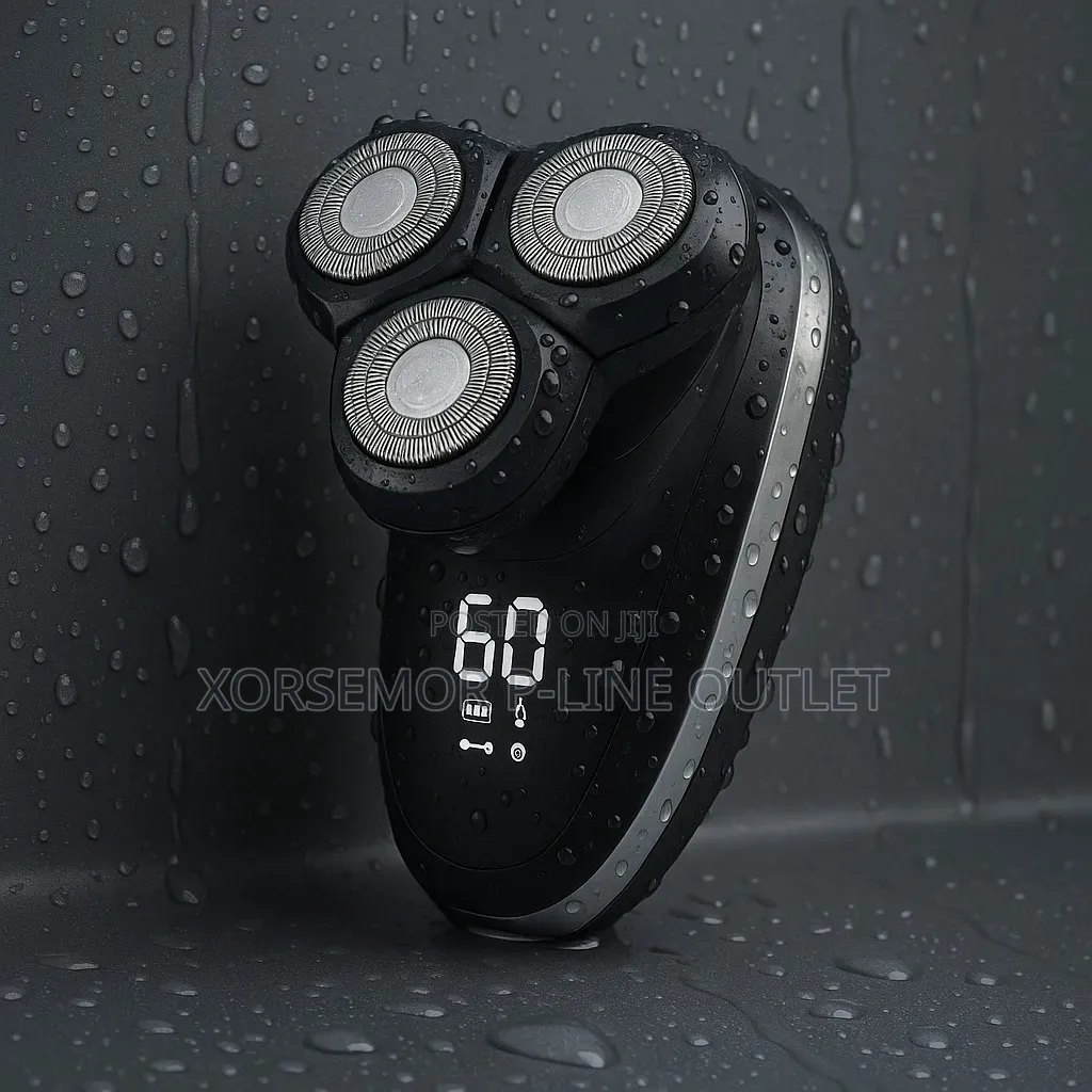 Kemei Km-T377 Electric Shaver Face Rechargeable