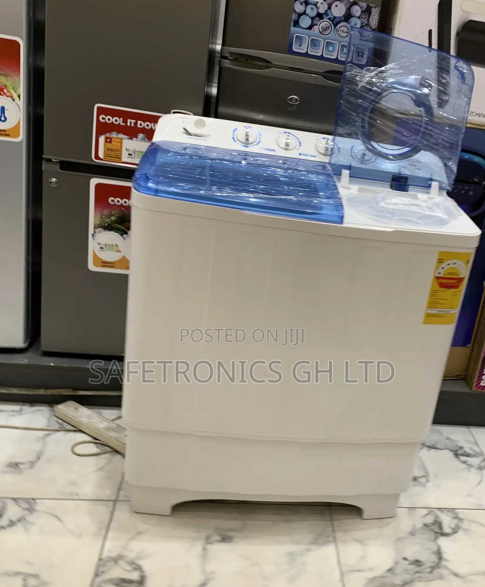 Affordable Spin Zara 7kg Semi-Automatic Top Load Washing Machine