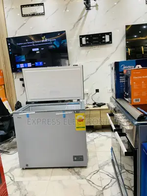Grab the New Grey Chest Freezer Single Door TCL 200lts