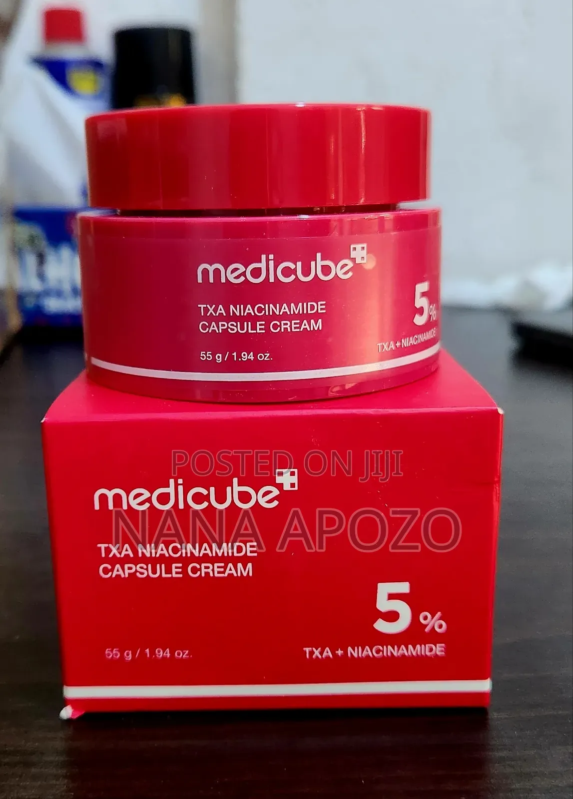 Medicube Txa Niacinamide Capsule Cream
