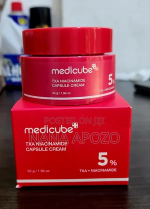 Medicube Txa Niacinamide Capsule Cream