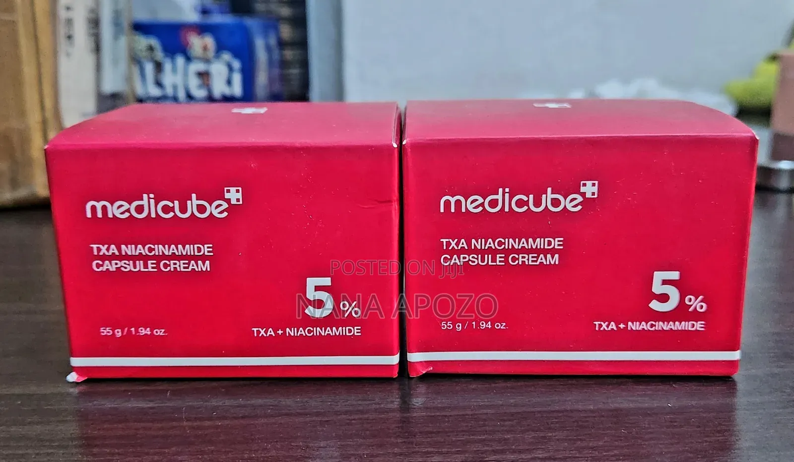Medicube Txa Niacinamide Capsule Cream