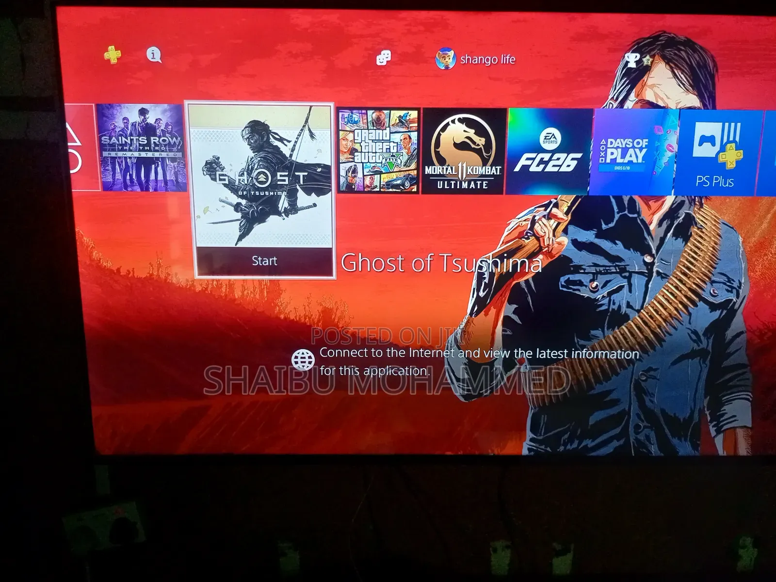 Ps4 Slim (Fc26 and 5 on/Off Games Install)