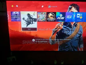 Ps4 Slim (Fc26 and 5 on/Off Games Install)