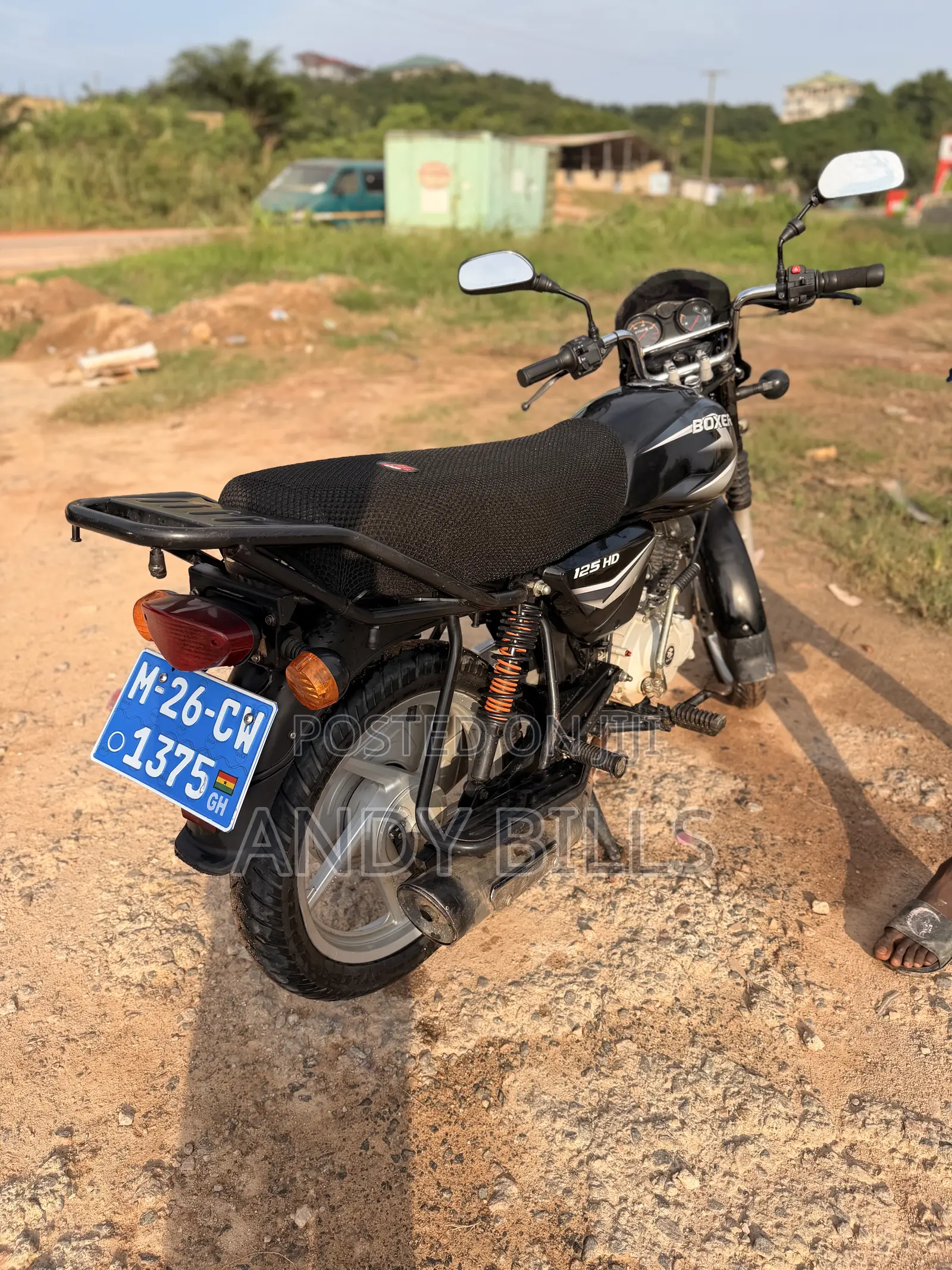 Bajaj Boxer 2025 Black