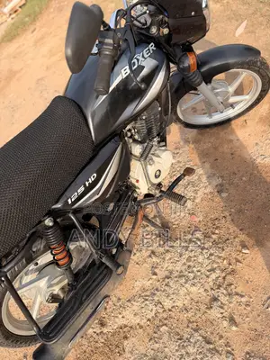 Bajaj Boxer 2025 Black