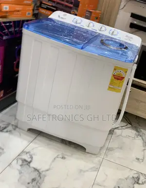 Neatly Sealed Spin Zara 7kg Semi-Automatic Top Load Washing Machine