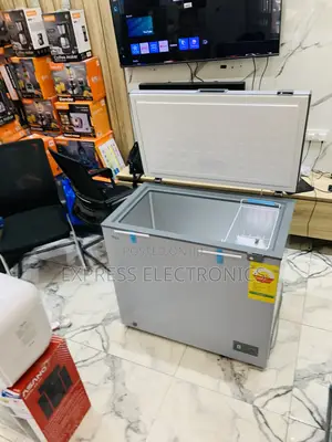 Nice Design Grey Chest Freezer 200lts TCL