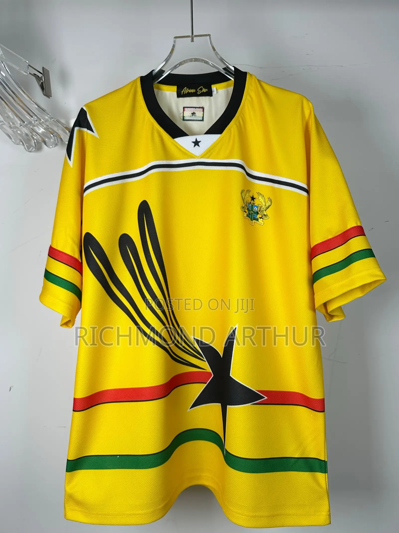 Jerseys Available