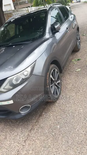 Nissan Qashqai 2016 Gray