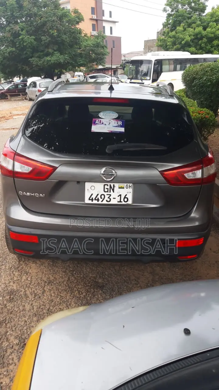 Nissan Qashqai 2016 Gray