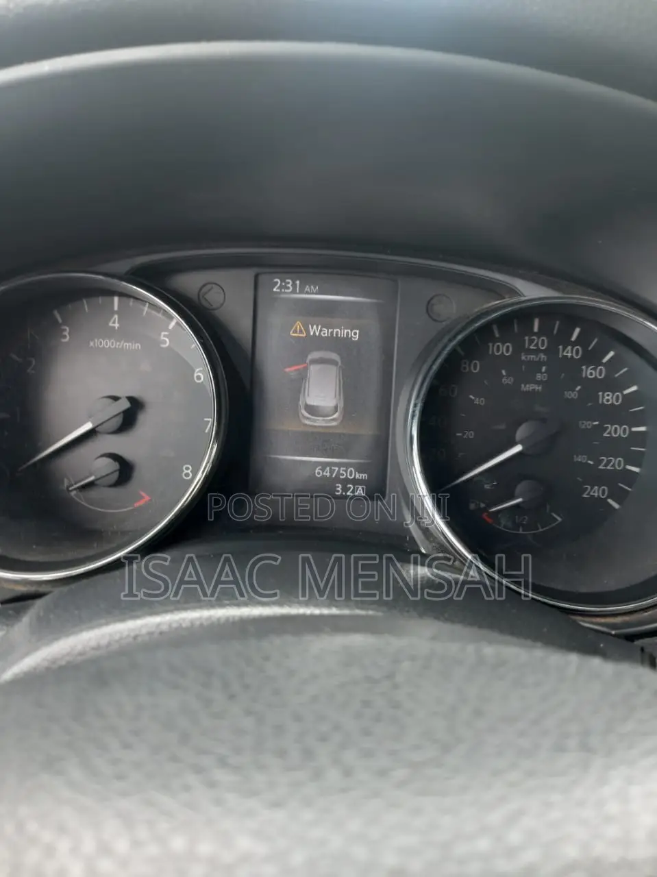 Nissan Qashqai 2016 Gray