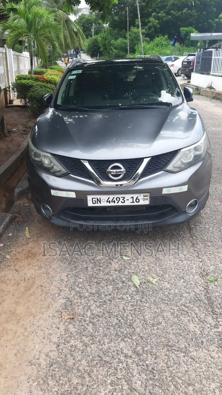 Nissan Qashqai 2016 Gray
