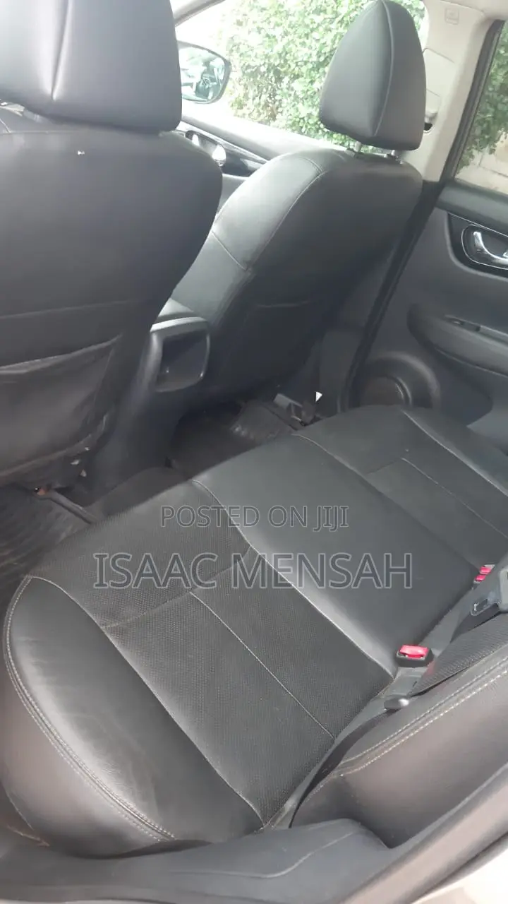Nissan Qashqai 2016 Gray