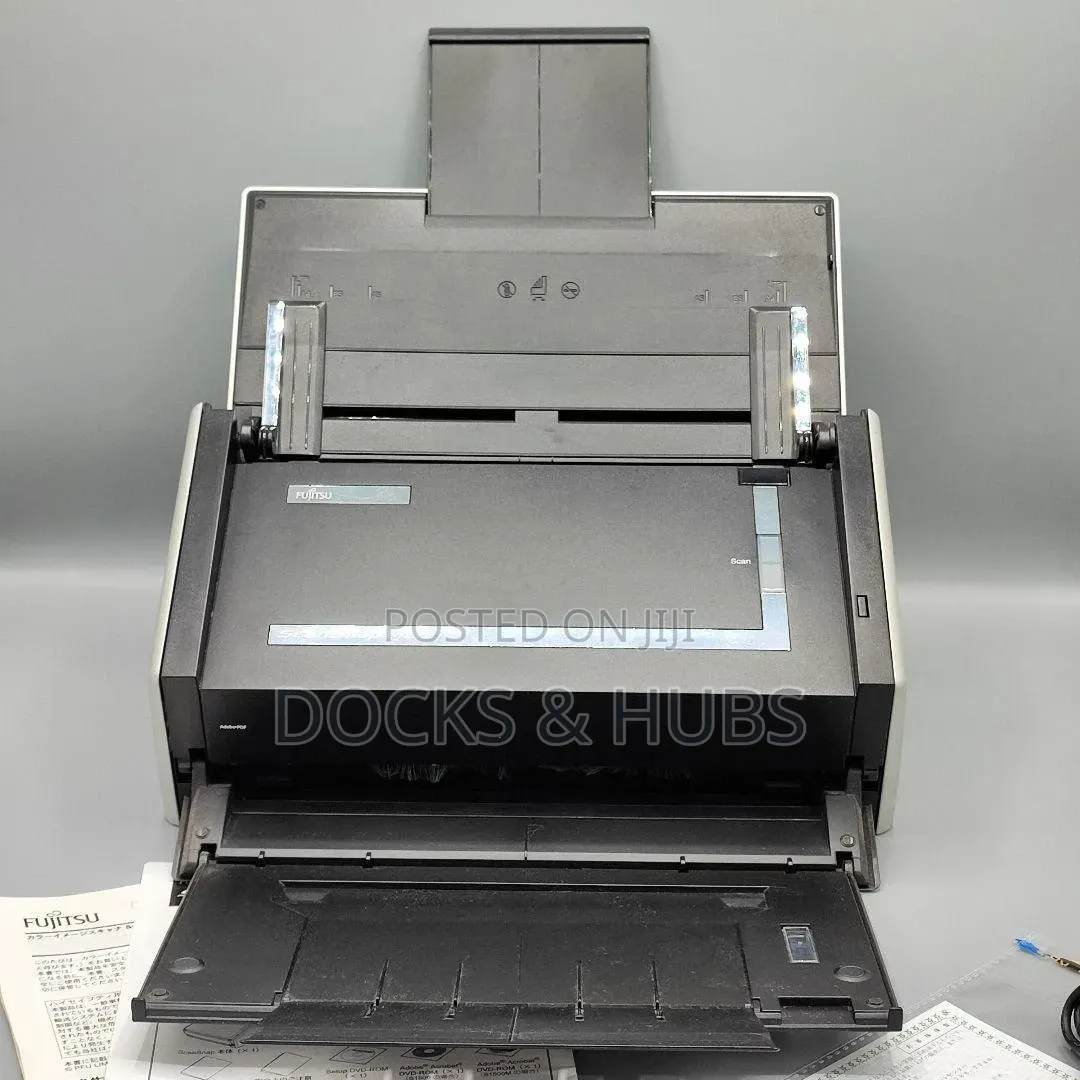 Fujitsu Scansnap Instant Pdf Sheet-fed Scanner
