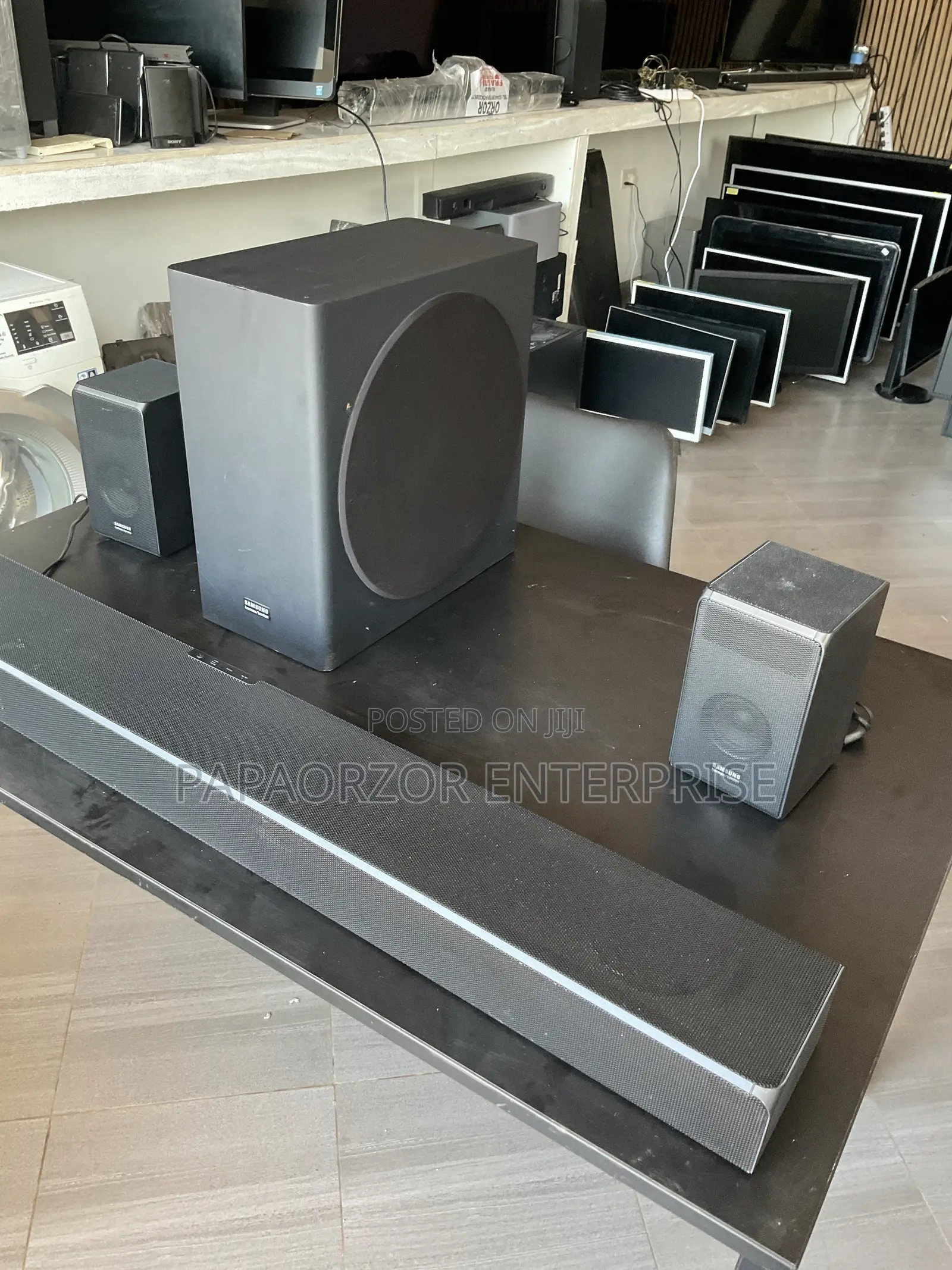 Samsung 7.1.4 Hw-Q96r/Xe Sound Bar