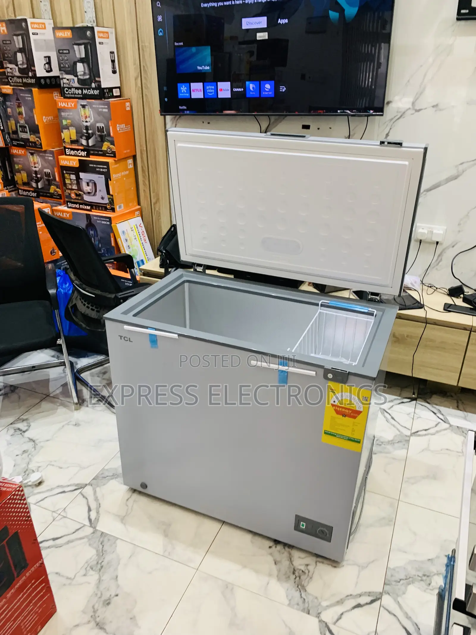 Place Your Order for the New Chest Freezer Single Door 200lts Of