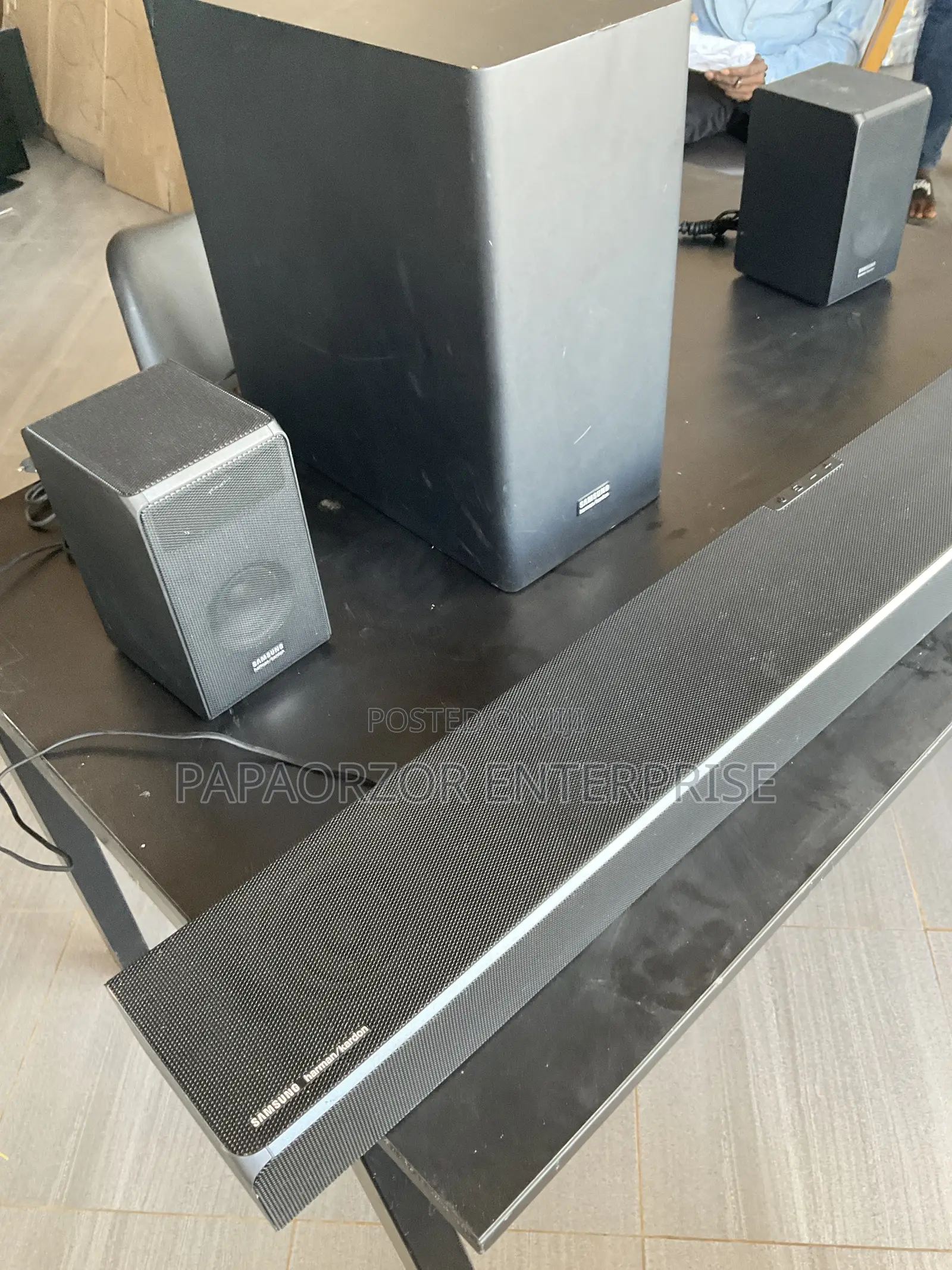 Samsung 7.1.4 Hw-Q96r/Xe Sound Bar