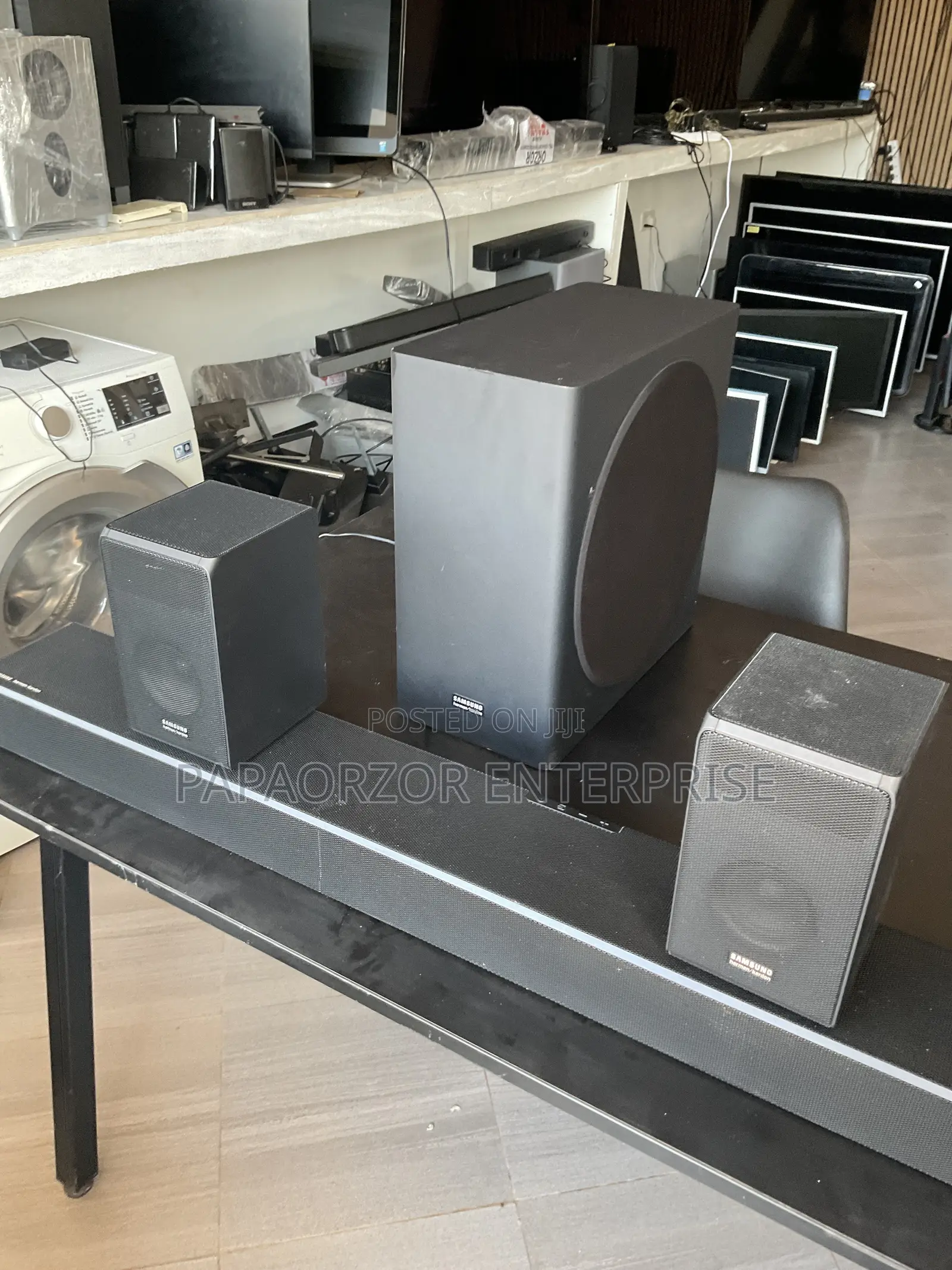 Samsung 7.1.4 Hw-Q96r/Xe Sound Bar