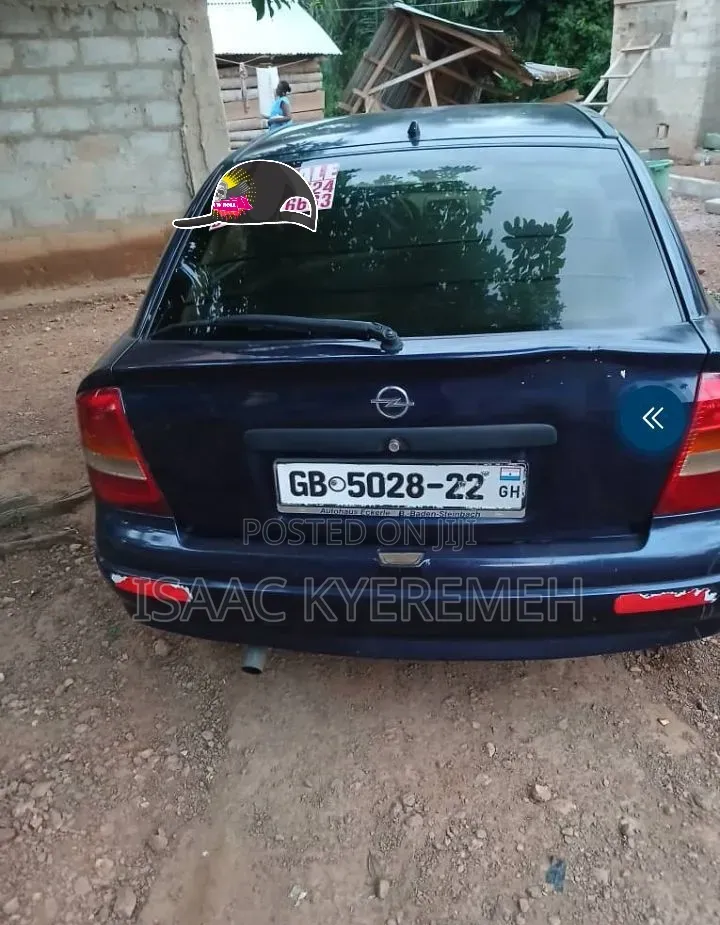 Opel Astra 2005 Blue