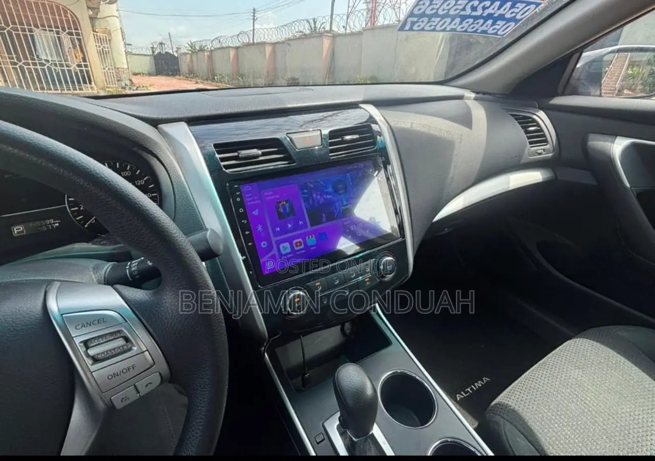 Nissan Altima 2.5 SV 4dr Sedan (2.5L 4cyl CVT) 2015 Black