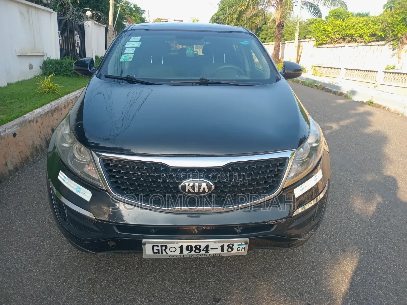 Kia Sportage 2014 Black