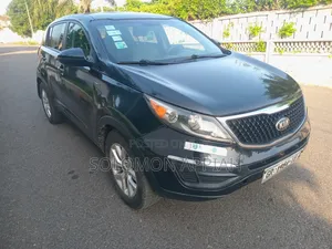 Kia Sportage 2014 Black