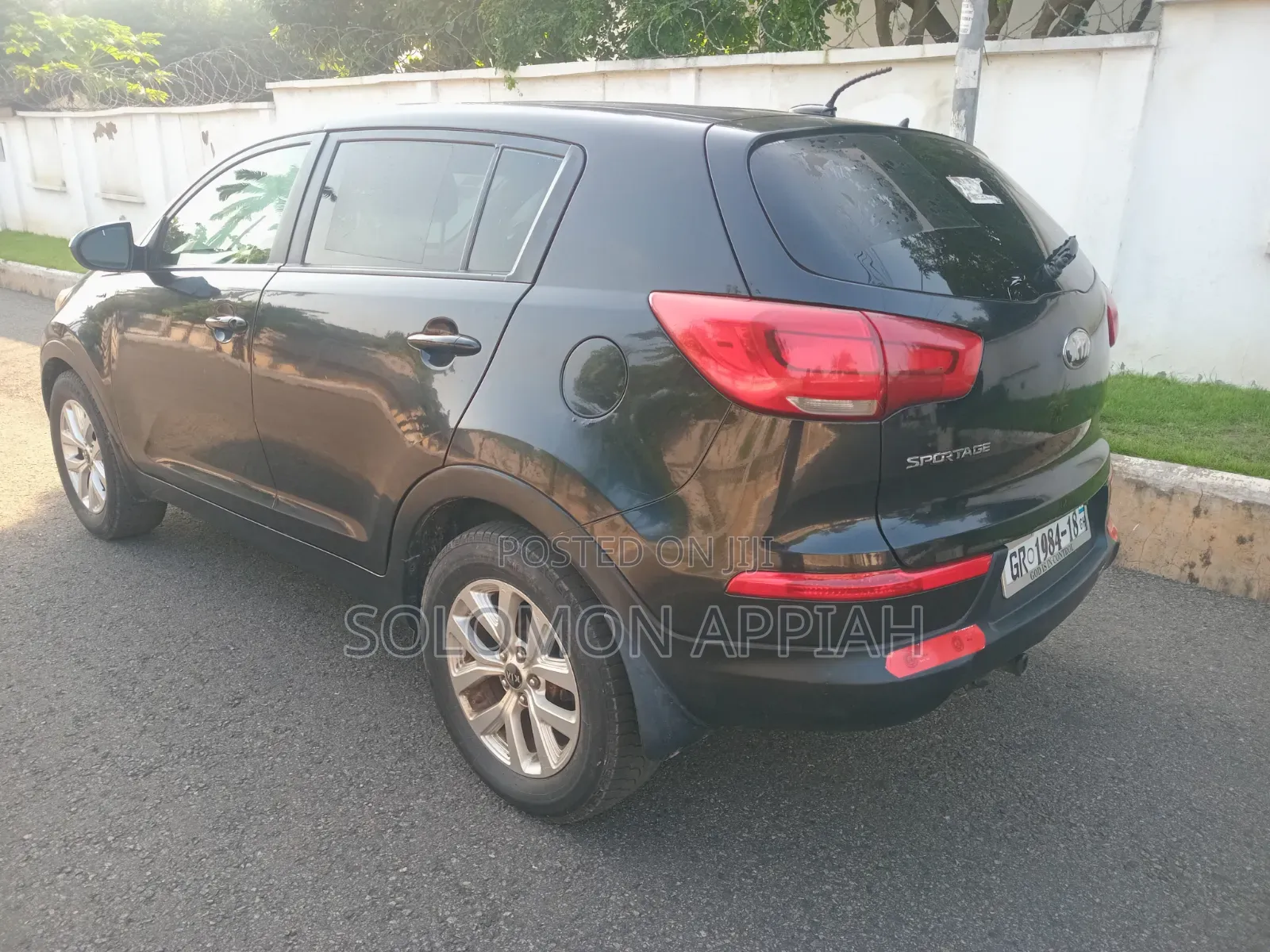 Kia Sportage 2014 Black