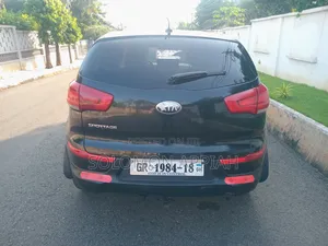 Kia Sportage 2014 Black