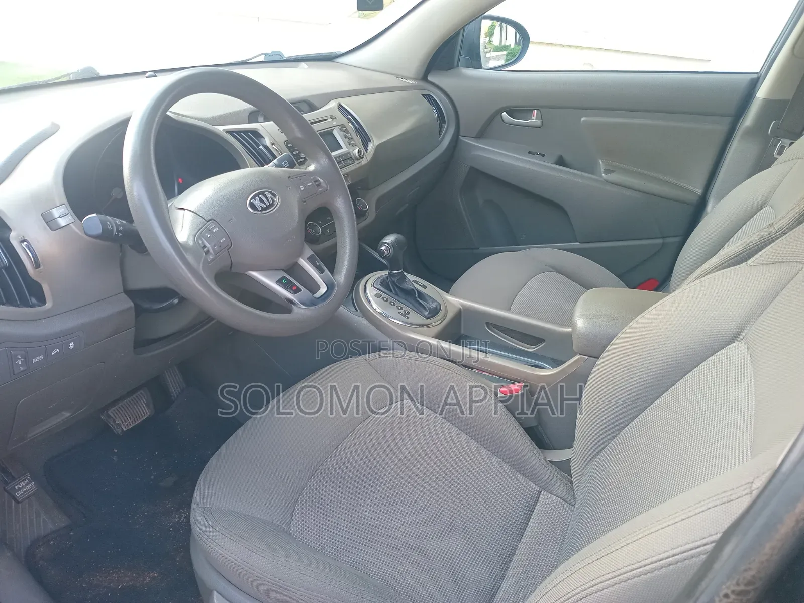 Kia Sportage 2014 Black