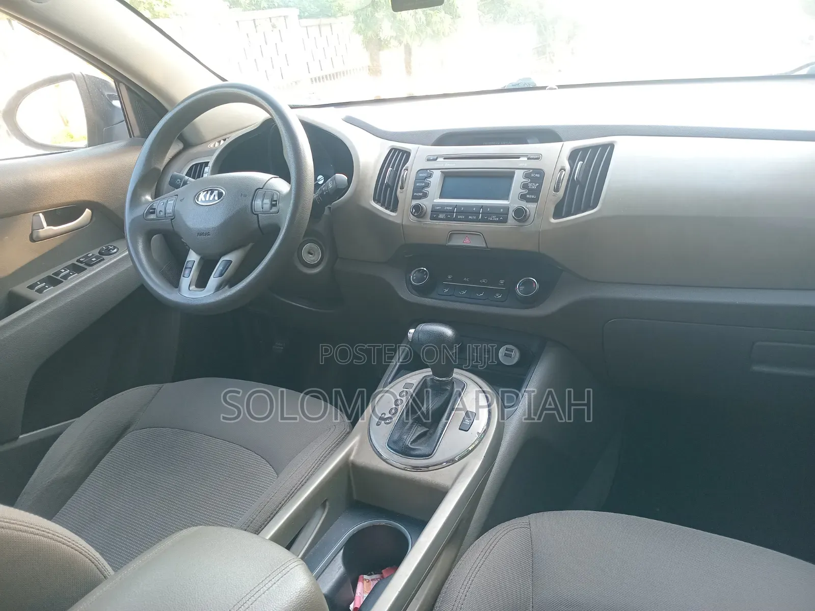 Kia Sportage 2014 Black