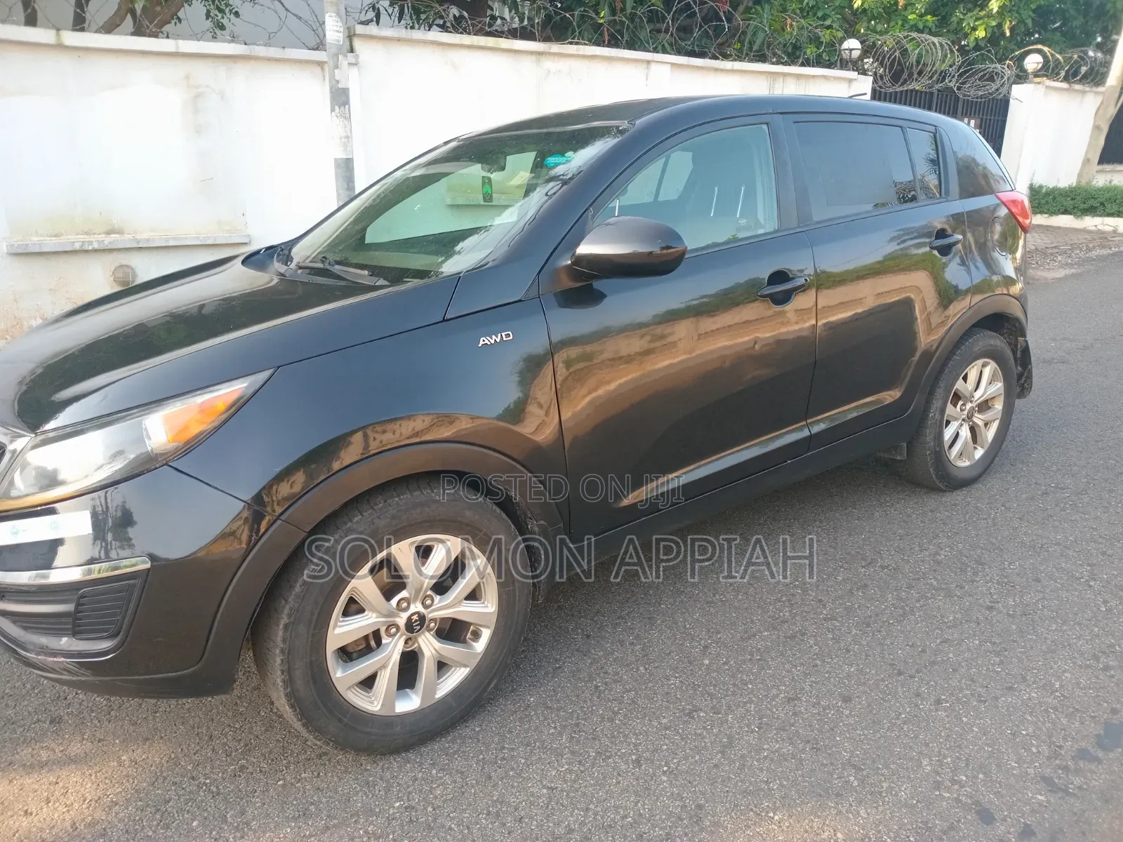 Kia Sportage 2014 Black
