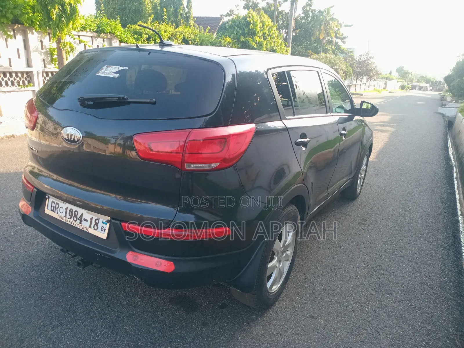 Kia Sportage 2014 Black