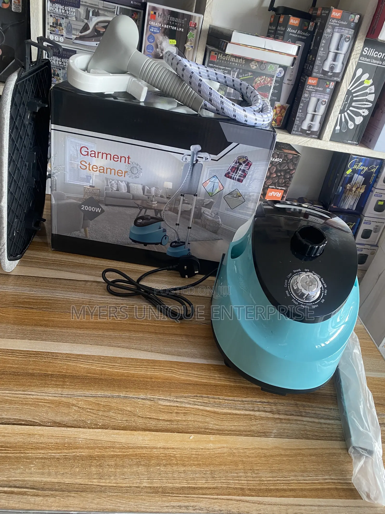 2000w Garment Steamer Machine—Neat Clothes Without Ironing Board