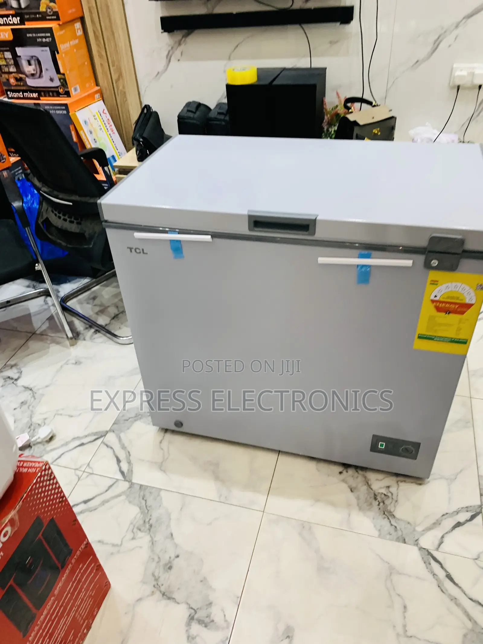 Amazing  Deals on TCL Chest Freezer Single Door 200lts