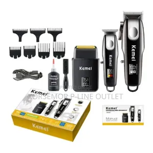 Kemei Professional 3 in 1mens Grooming Kit Km-8531