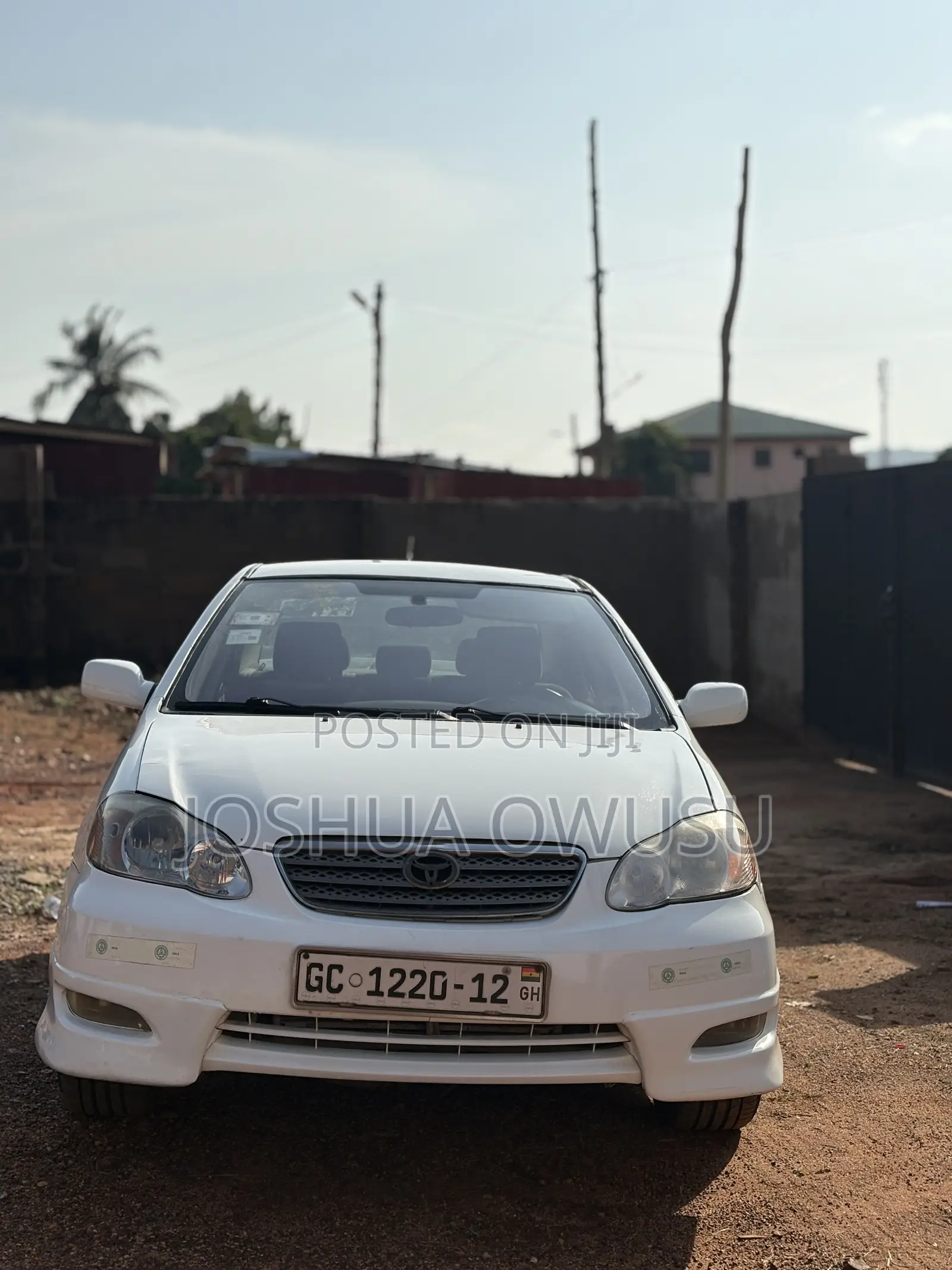 Toyota Corolla 1.8 2008 White