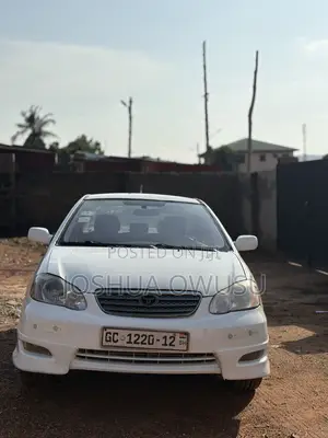Toyota Corolla 1.8 2008 White