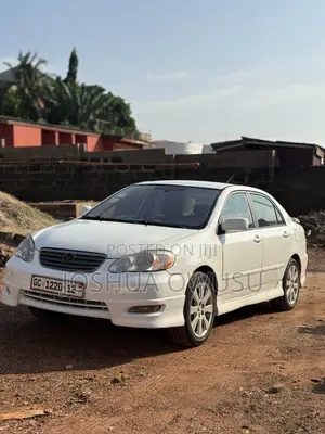 Toyota Corolla 1.8 2008 White