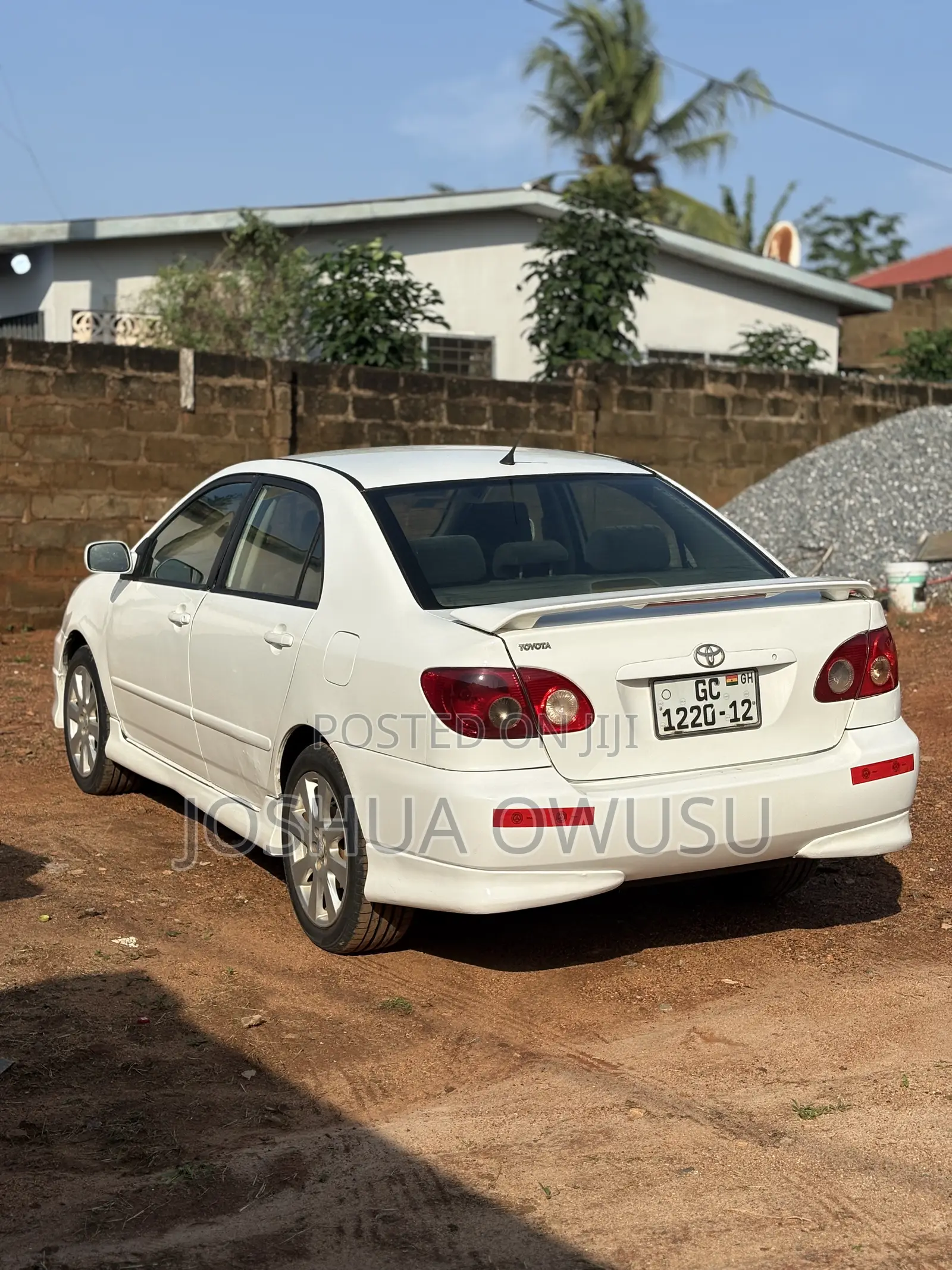 Toyota Corolla 1.8 2008 White